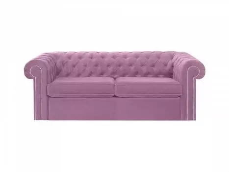 Диван chesterfield (ogogo) фиолетовый 208x73x105 см.