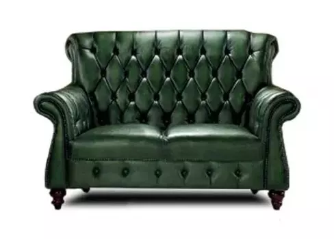 Диван chesterfild (myfurnish) зеленый 156x112x88 см.