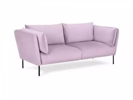 Диван copenhagen (ogogo) розовый 210x77x90 см.