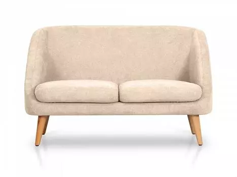 Диван corsica (ogogo) бежевый 130x77x85 см.