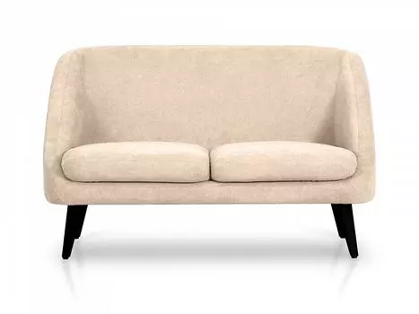 Диван corsica (ogogo) бежевый 130x77x85 см.