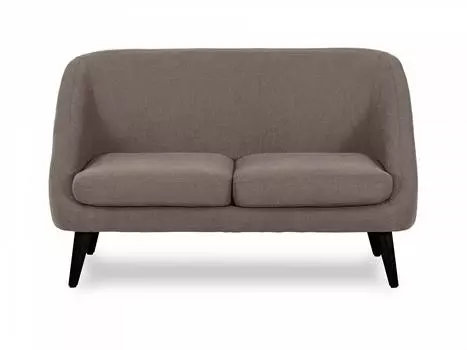 Диван corsica (ogogo) коричневый 130x77x85 см.