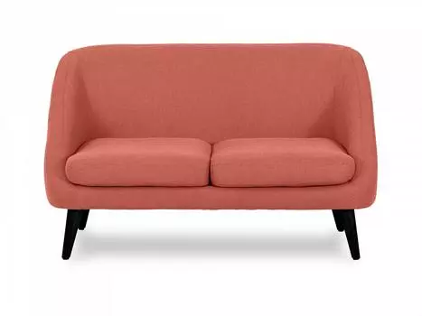 Диван corsica (ogogo) розовый 130x77x85 см.