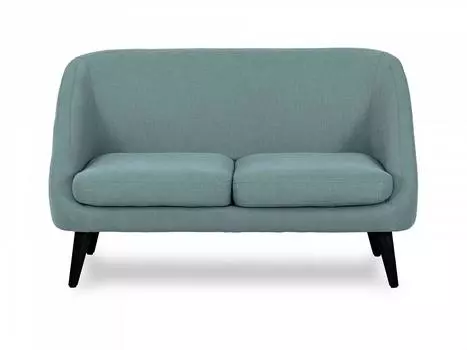 Диван corsica (ogogo) серый 130x77x85 см.