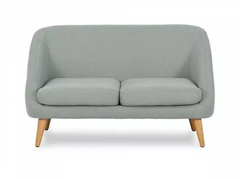 Диван corsica (ogogo) серый 130x77x85 см.