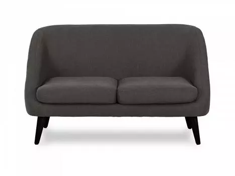 Диван corsica (ogogo) серый 130x77x85 см.