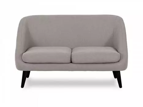 Диван corsica (ogogo) серый 130x77x85 см.