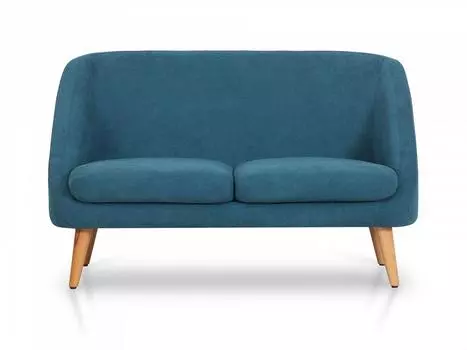 Диван corsica (ogogo) синий 130x77x85 см.