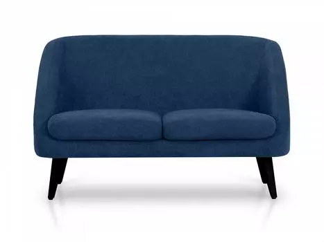 Диван corsica (ogogo) синий 130x77x85 см.