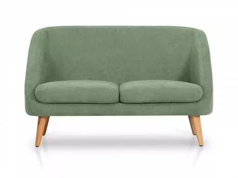 Диван corsica (ogogo) зеленый 130x77x85 см.