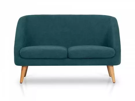 Диван corsica (ogogo) зеленый 130x77x85 см.