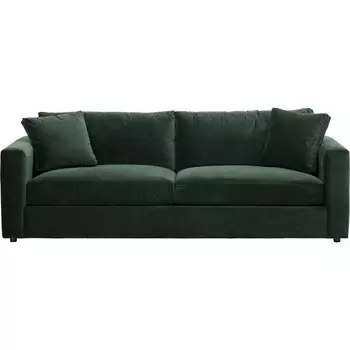 Диван coster (icon designe) зеленый 220x78x100 см.