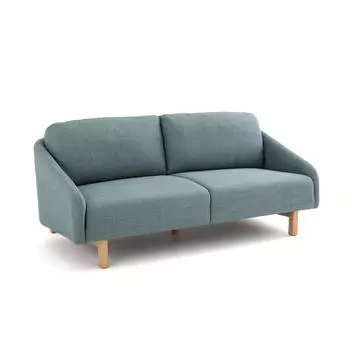 Диван cover (laredoute) зеленый 190x82x95 см.