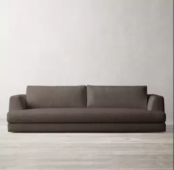 Диван crosby (idealbeds) синий 240x80x105 см.