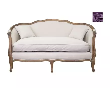 Диван darcy 2 фиолетовый (mak-interior) фиолетовый 157x90x79 см.