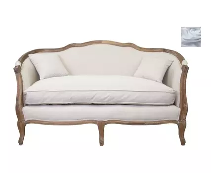 Диван darcy 2 серый (mak-interior) серый 157x90x79 см.