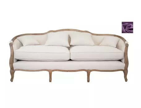 Диван darcy 3 фиолетовый (mak-interior) фиолетовый 202x90x79 см.