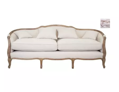 Диван darcy 3 розовый (mak-interior) розовый 202x90x79 см.