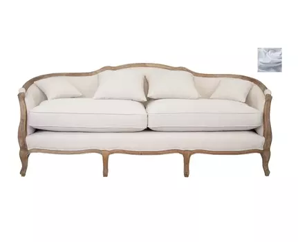 Диван darcy 3 серый (mak-interior) серый 202x90x79 см.