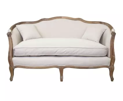 Диван darcy (mak-interior) бежевый 157x90x79 см.