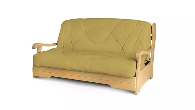 Диван донита мдф (fiesta) желтый 136.0x95.0x115.0 см.