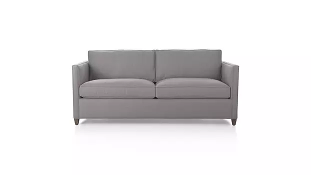 Диван dryden apartment (idealbeds) серый 200x90x95 см.