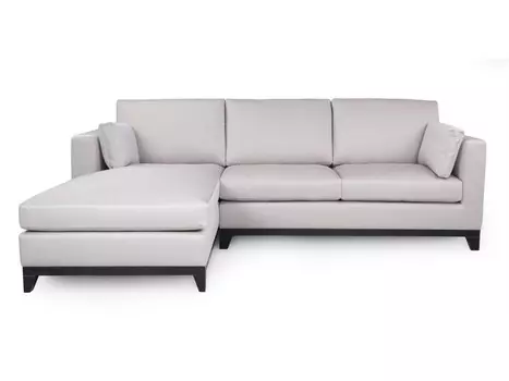 Диван dublin 4-seater (myfurnish) серый 220x87x90 см.