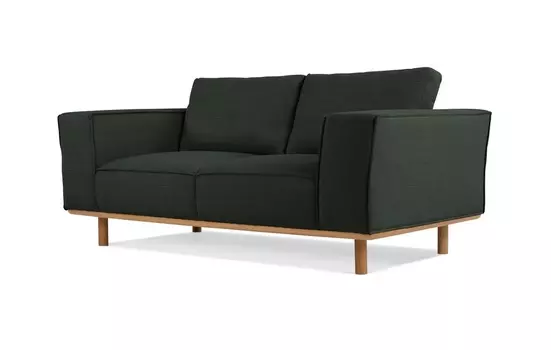 Диван двухместный amazon (ml) серый 190x80x98 см.