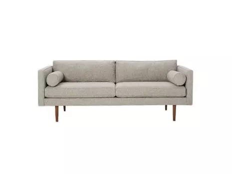 Диван двухместный blues (myfurnish) бежевый 165x78x88 см.