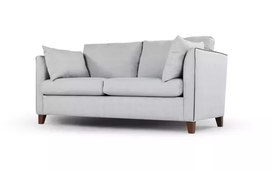 Диван двухместный michael (ml) серый 177x88x92 см.