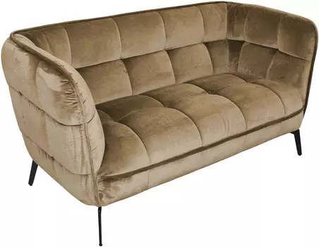 Диван двухместный осло (r-home) серый 163x84x57 см.