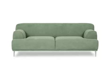 Диван двухместный portofino (ogogo) зеленый 196x72x97 см.