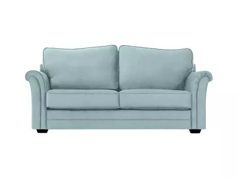 Диван двухместный sydney (ogogo) голубой 205x97x103 см.
