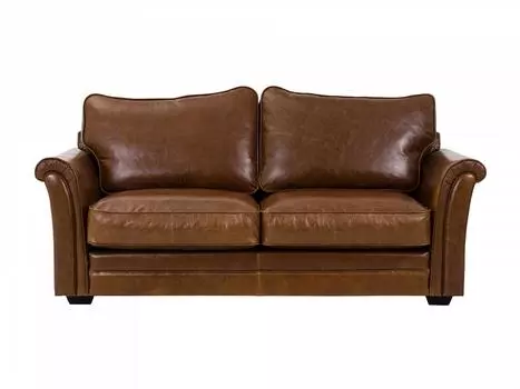 Диван двухместный sydney (ogogo) коричневый 205x97x103 см.