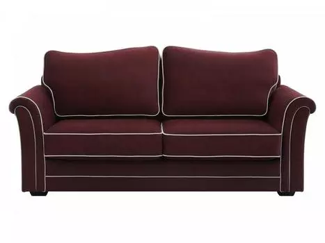 Диван двухместный sydney (ogogo) коричневый 205x97x103 см.