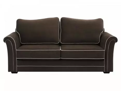 Диван двухместный sydney (ogogo) коричневый 205x97x103 см.