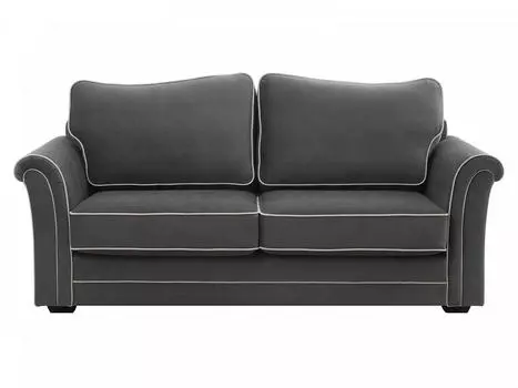 Диван двухместный sydney (ogogo) серый 205x97x103 см.