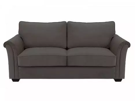Диван двухместный sydney (ogogo) серый 205x97x103 см.