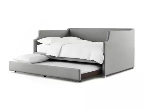 Диван eton daybed 90*200 (myfurnish) серый 217x96x110 см.