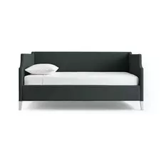 Диван eton 90*200 (myfurnish) черный 227x96x110 см.