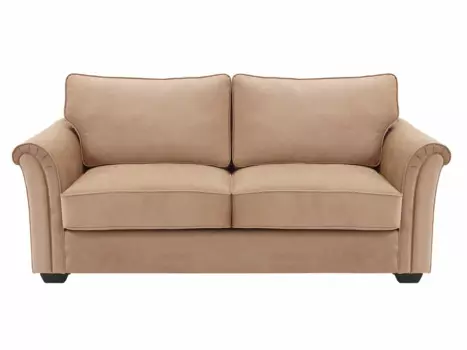 Диван euroson (myfurnish) бежевый 205x97x103 см.