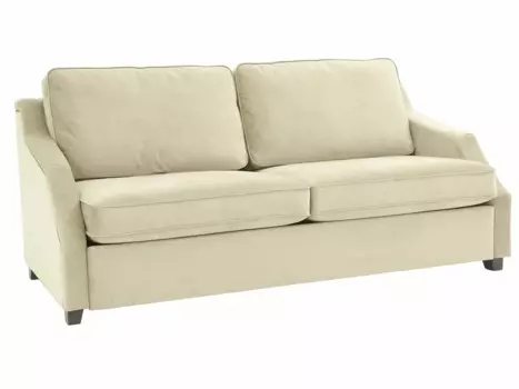 Диван euroson (myfurnish) бежевый 215x90x102 см.