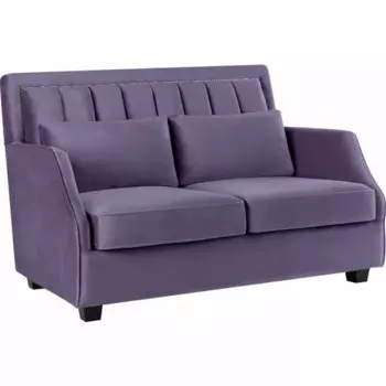 Диван euroson (myfurnish) фиолетовый 146x90x100 см.