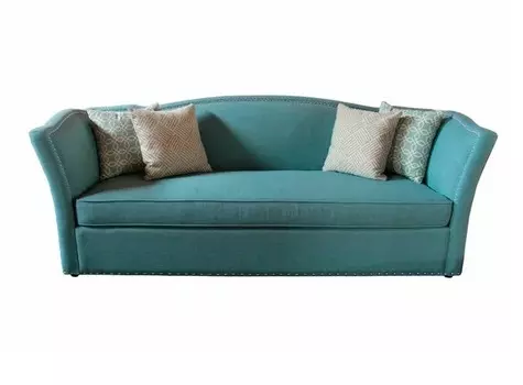 Диван euroson (myfurnish) голубой 219x85x87 см.