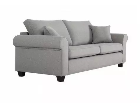 Диван euroson (myfurnish) серый 209x84x90 см.