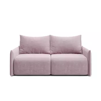 Диван floris нераскладной (kult) фиолетовый 184x95x101 см.