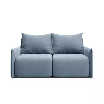 Диван floris нераскладной (kult) серый 164x95x101 см.