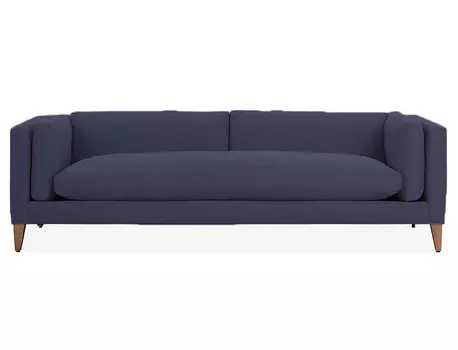 Диван franz (myfurnish) серый 244x76x97 см.