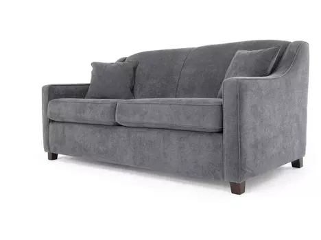 Диван hamburg (ml) серый 177x81x94 см.