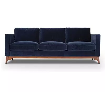 Диван heaven (icon designe) синий 225x88x95 см.